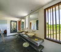 Villa Abaca Iluh, Salle de bains 2